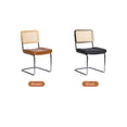 thumbnail image 3 of Faux Leather Upholstery - Geometric Frame Design - Any Room - Modern Aesthetic, 3 of 7