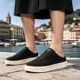 thumbnail image 6 of CHICVOMEY Casual Sneakers for Men Slip On Backless Tennis Shoes Rubber Non Slip Round Toe Lightweight Comfortable Work Daily, 6 of 7