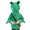 Green, variant on Mercatoo Toddler Girls 3D 𝐅𝐫𝐨𝐠 Style Pullover Hoodies 𝐅𝐫𝐨𝐠s Boys Sweatshirt Zip up Mouth Long Sleeve Shirt for 1 to 7 Years