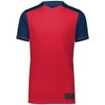 thumbnail image 5 of Augusta Sportswear S Closer Jersey SCARLET/NAVY 1568, 5 of 5
