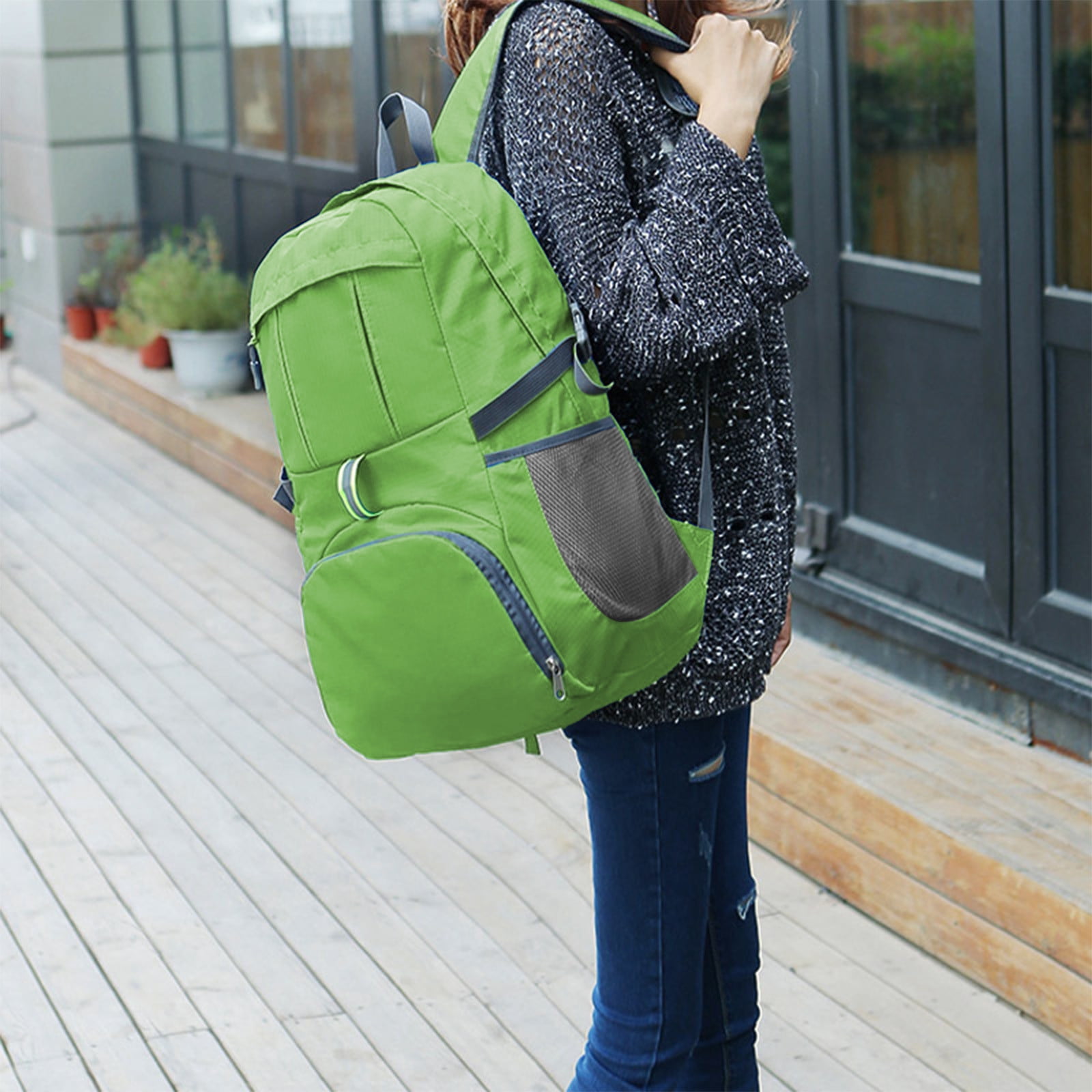 Kyusrd Summer Outdoor Patio Deals！Large Capacity Outdoor Foldable