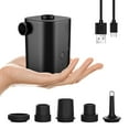 thumbnail image 1 of Pump Portable Pump-Mini Pump With 2500mAh Battery USB Rechargeable To Inflate Deflate For Pool Floats Bed Mattress Swimming, 1 of 7