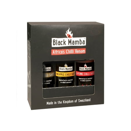 Mbare Black Mamba Africa's Chilli Venom