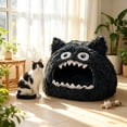 thumbnail image 4 of Sahpxhe Dog Bed Soft Plush Monster Shaped Pet Cave Bed, Cozy Enclosed Pet House With Fun Cartoon Appearance For Small Dogs Cats Indoor, 4 of 6