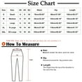 thumbnail image 5 of HOT Womens Casual Flare Leggings with Pocket Bootleg Yoga Pants Crossover Hight Waisted Workout Pants-012, 5 of 9