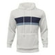 thumbnail image 5 of Dolkfu Sudadera con capucha de punto para hombres, sudadera casual con capucha de colores contrastantes, ropa urbana masculina. S, 5 of 6