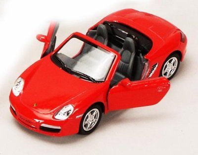 porsche boxster diecast model cars