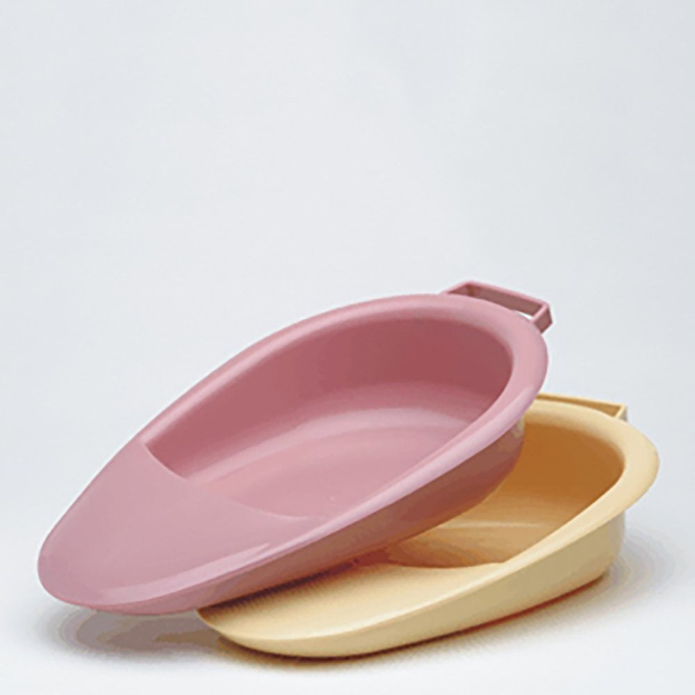 Medegen Roomates Fracture Bedpan/Female Urinal Gold Disposable Large