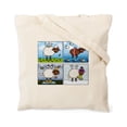 thumbnail image 2 of CafePress - Sheep Of All Seasons Tote Bag - Unisex Canvas Tote Bag, Beige, 1-Piece, 2 of 7