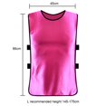 thumbnail image 4 of Scrimmage Team Practice Vests Pinnies Jerseys Team Bibs for Child Adult, 4 of 7
