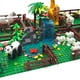thumbnail image 2 of Granja de ovejas, caballos, gallinero, panda, cobertizo para ganado, granja de partículas pequeñas, bloques de construcción y rancho, juguete de ensamblaje neutral, 2 of 4