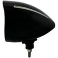 thumbnail image 4 of Black "Billet" Style Groove Headlight With Visor 11 LED Bulb - Chrome, 4 of 4