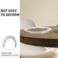 thumbnail image 4 of unbranded Giratorio Redondo De Aleación Para De Comedor Uso Doméstico Con Estructura Y Resistente, 4 of 6