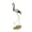 D, variant on Giaone Natural Looking Cranes Statue Outdoor Decoration Resins And Iron Wind Quickly Installation