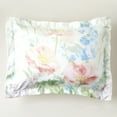 thumbnail image 2 of Conjunto de dormitorio con flores frescas de granja - Sham, 2 of 2
