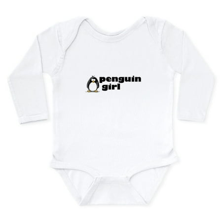 

CafePress - Penguin Body Suit - Long Sleeve Infant Bodysuit