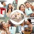 thumbnail image 5 of Wearable Blanket,Shepherd Dog and Flower Floral Hooded Wearable Flannel Blanket for Adults & Teens,Winter Poncho Shawl Wrap Cape Cozy Anti-Pill,50"x60", 5 of 5