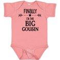 thumbnail image 3 of Inktastic Finally I'm the Big Cousin Boys or Girls Baby Bodysuit, 3 of 5