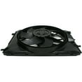 thumbnail image 3 of Radiator Cooling Fan For 2008-2014 Mercedes Benz C300 2010-2015 GLK350, 3 of 8