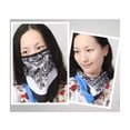 thumbnail image 5 of Sports Headwear Motorcycle Riding Headgear Magic Sport Scarf Full Face Mask Balaclava One size_Skull B, 5 of 5