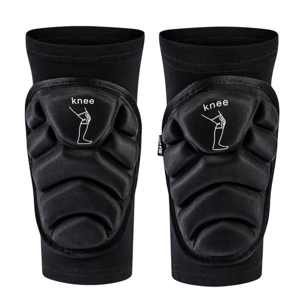 Likrtyny Protector Rodilla MTB Rodilleras Deportivas Transpirables para Al Aire Libre (M)