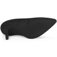 thumbnail image 6 of Unique Bargains Women's Pointed Toe Pull on Stiletto Heels Pumps, 6 of 7