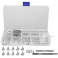 thumbnail image 2 of Durable Rivet Nut Tool, Exquisite Leather Rivets, For Bags For Dog Collars, 2 of 8