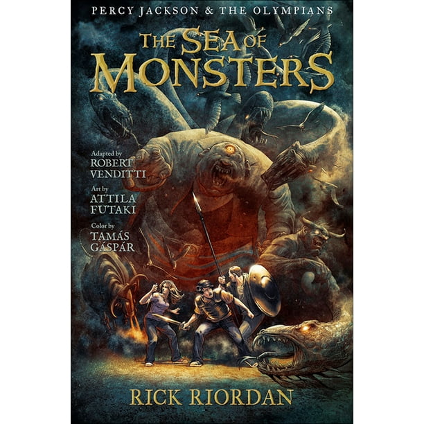 Percy Jackson and the Olympians 2 : The Sea of Monsters (Hardcover) - Percy Jackson and the Olympians 2 : The Sea of Monsters (Hardcover) -