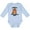 AE-Light Blue, variant on Inktastic Finally it's Groundhog Day Boys or Girls Long Sleeve Baby Bodysuit