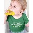 thumbnail image 5 of Tstars Boys Unisex Gifts for Irish St Patricks My First St Patricks Day Outfit Cute Infant Irish Clover St Patricks Day Shirts Gift for Boys Irish Shirt Pride Proud Irish Baby Bodysuit, 5 of 6