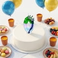 thumbnail image 5 of Cartoon Birthday Candle, Creative Number Candle for Party, Fashionable Design for Birthday Celebrations, Party Events - Mermaid - Themed, Glittery & Crown - Accented, 1PC, 5 of 6