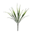 thumbnail image 2 of SMKE faux flowers,memorial decor,memorial arrangement,floral arrangement,cemetery arrangement,grave arrangement,12.6" Artificial White Flower Spray,Faux Memorial Bouquet for Hanging Decor, 2 of 9