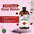 thumbnail image 3 of TRATAK ORGANICS Rose Petals Rosewater Refreshing Facial Spray, 4 fl oz, 3 of 8
