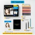 thumbnail image 4 of Prismacolor Technique, Art Supplies and Digital Art Lessons, Portrait Drawing Set for Beginners, Level 1, 26 Count, 4 of 5