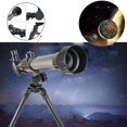thumbnail image 5 of Hxlamzoo Kids & Beginners Astronomical Telescope with 50mm Aperture, HD Eyepiece & Mobile Adapter - Perfect Outdoor Science Gift for Children’s Exploration (Includes Tripod & Case), 5 of 9
