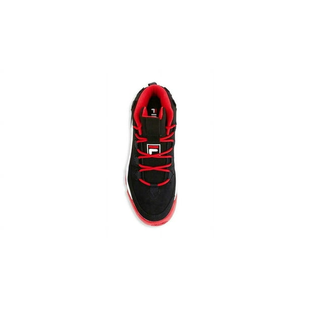 Fila Grant Hill 1 White Fila Red Prince Blue 9.5 D M Walmart