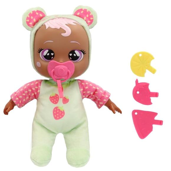 Muñeca de juguete Cry Babies Mealtime Mindy 29 cm interactiva
