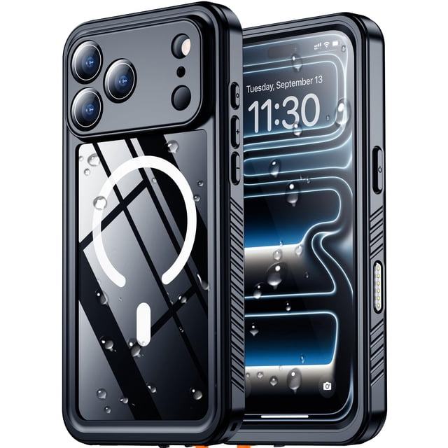 Funda SPIDERCASE impermeable y a prueba de golpes para iPhone 17 Pro Max 6.9"