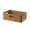 Light - 13.4″, variant on YAFABROO Plastic Wicker Storage Basket for Table, Decorative Woven Organizer for TV Stand, Countertop, or Shelf