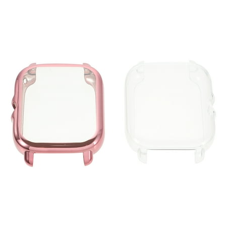 

2Pcs Watch Screen Protector Portable Watch Shell Watch Screen Cover Full Watch Case