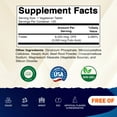 thumbnail image 3 of Vitamatic Folic Acid 5mg (5000 mcg) - 120 Vegetarian Tablets - (Vitamin B9 Folate), 3 of 11