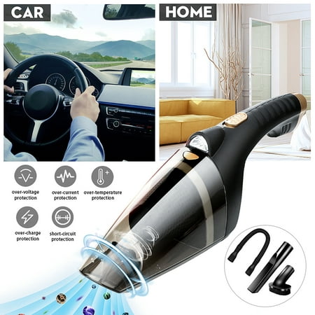 Asewan Handheld Vacuum Handheld Vacuums Cleaner Wireless Hand held Vacuum Cordless Light Weight Portable Vacuum Cleaner for Car Home House