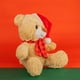 thumbnail image 3 of Oso de Peluche clásico PELUCHERIA Beige Navidad, 3 of 5