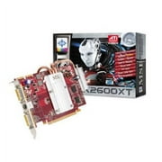 MSI RX2600XT-T2D512E - Graphics card - Radeon HD 2600XT - 512 MB GDDR3 - PCIe x16