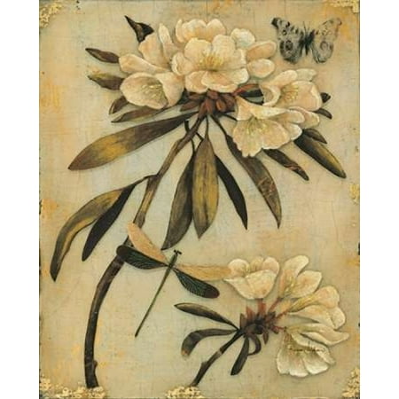 - Rhododendron Recollection Poster Print by Regina Andrew Design