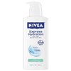Nivea Express Hydration Sea Minerals Lotus Flower Scent Normal To Dry Skin Daily Lotion