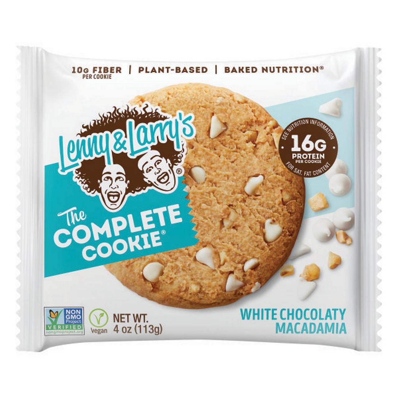 Lenny & Larrys Lenny & Larrys Cookie, 4 oz - Walmart.com - Walmart.com