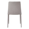 thumbnail image 4 of NORA FABRIC DINING CHAIR LIGHT GREY-M2, 4 of 5