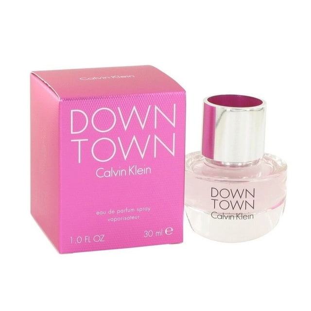 Calvin Klein Sus Fragancias Down Town Eau de Parfum Spray, 1 Fl Oz
