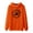 Orange, variant on Camp Half-Blood Hoodie Unisex Long Sleeve Streetwear Women Men Hooded Sweatshirts